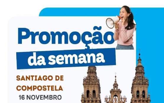 SANTIAGO DA COMPOSTELA  SÓ 25€